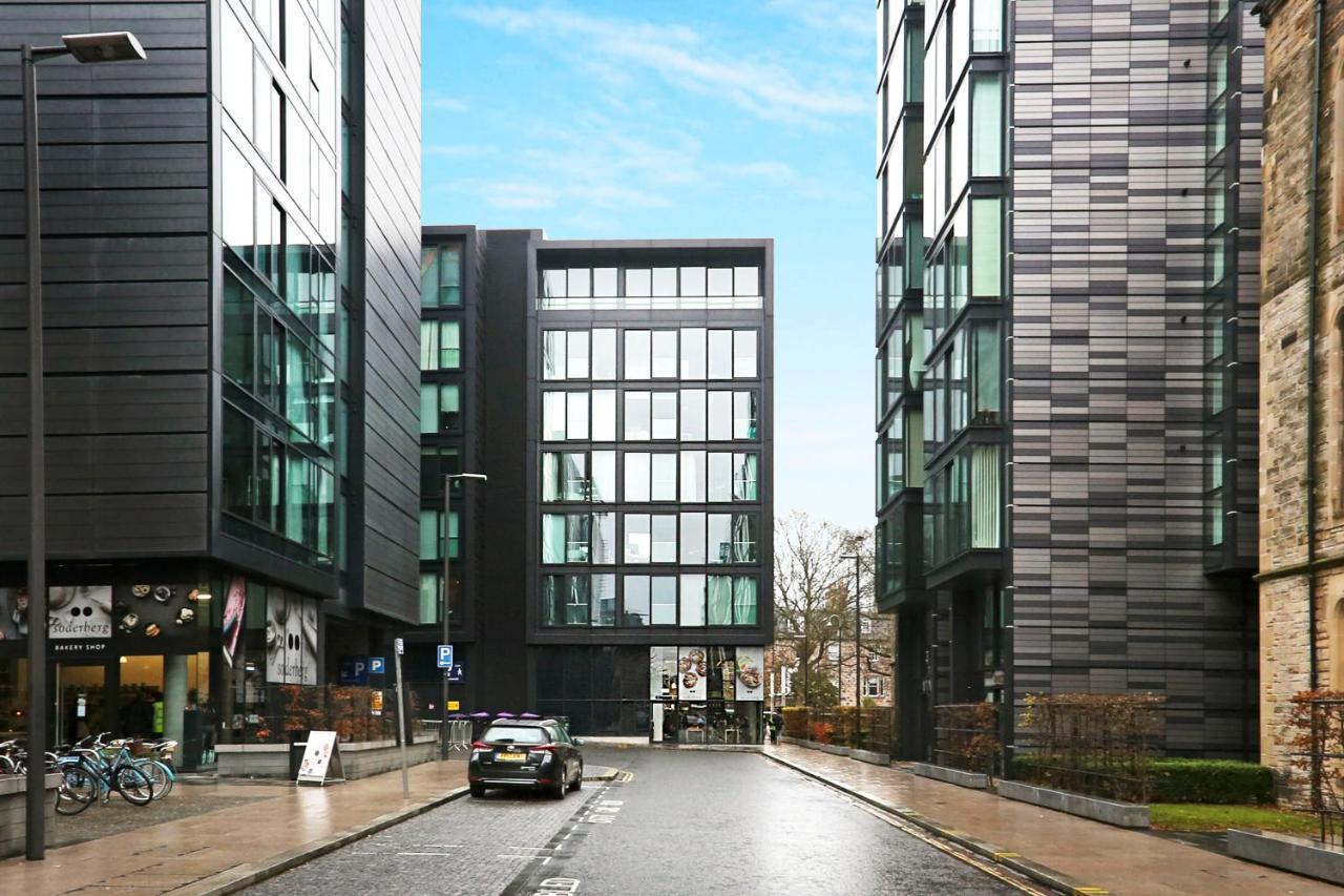 Altido Modern 2Bed With Free Parking In The Iconic Quartermile Apartment เอดินบะระ ภายนอก รูปภาพ