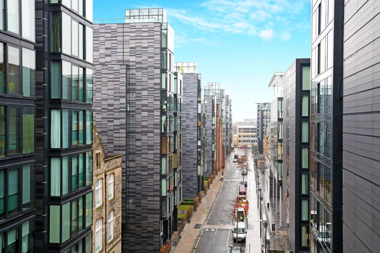 Altido Modern 2Bed With Free Parking In The Iconic Quartermile Apartment เอดินบะระ ภายนอก รูปภาพ