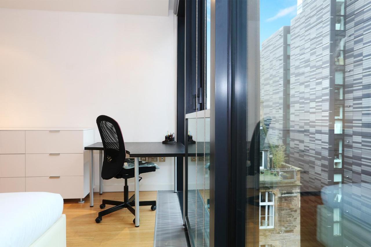 Altido Modern 2Bed With Free Parking In The Iconic Quartermile Apartment เอดินบะระ ภายนอก รูปภาพ